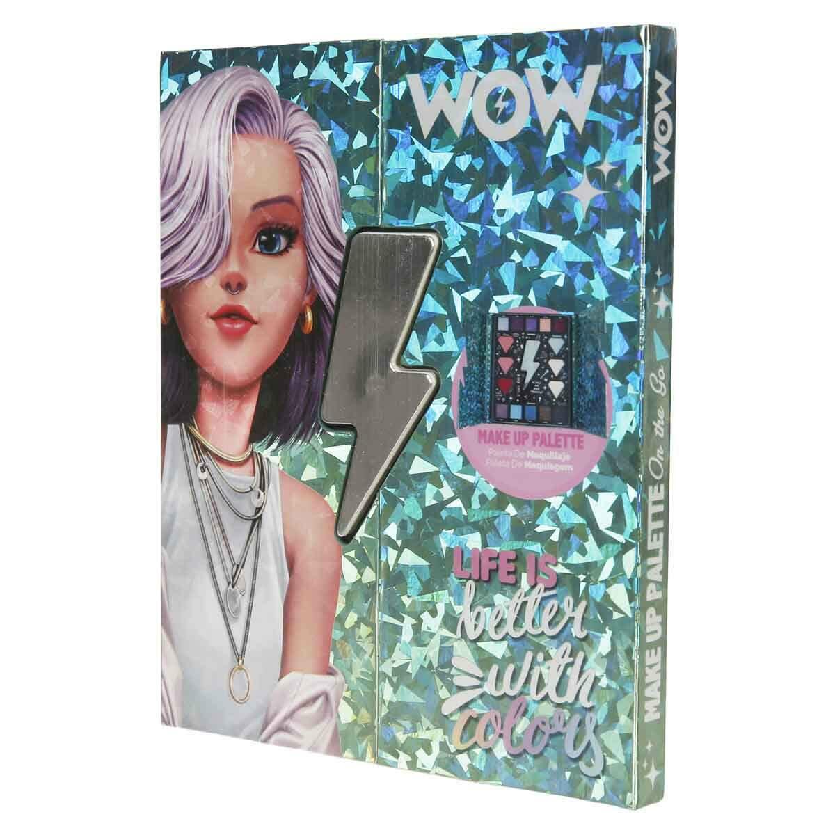 WOW Generation Göz Farı Paleti Makyaj Seti | Water Revolution Çocuk Kozmetik | Güvenli Ve Kolay Temizlenen Far Seti