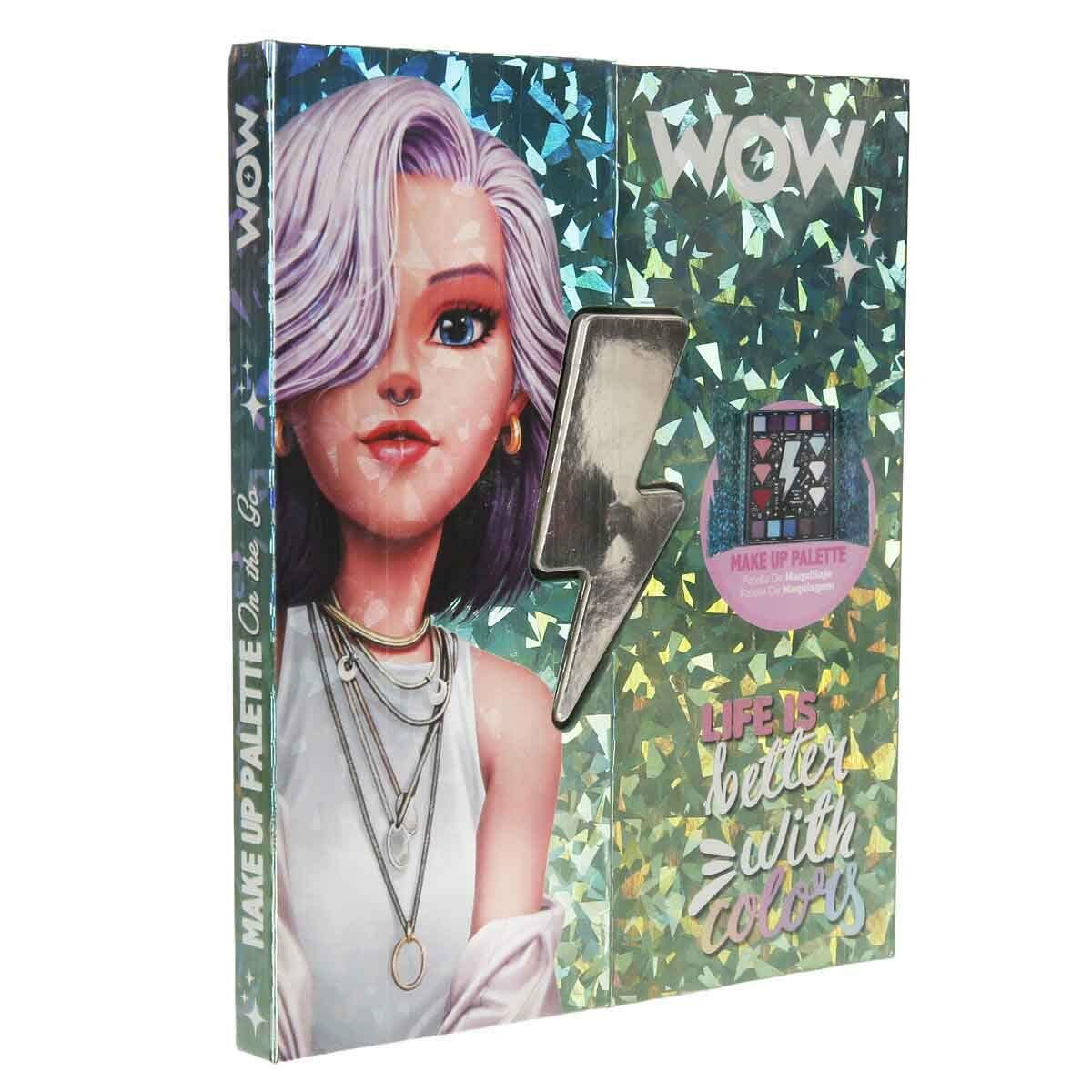 WOW Generation Göz Farı Paleti Makyaj Seti | Water Revolution Çocuk Kozmetik | Güvenli Ve Kolay Temizlenen Far Seti