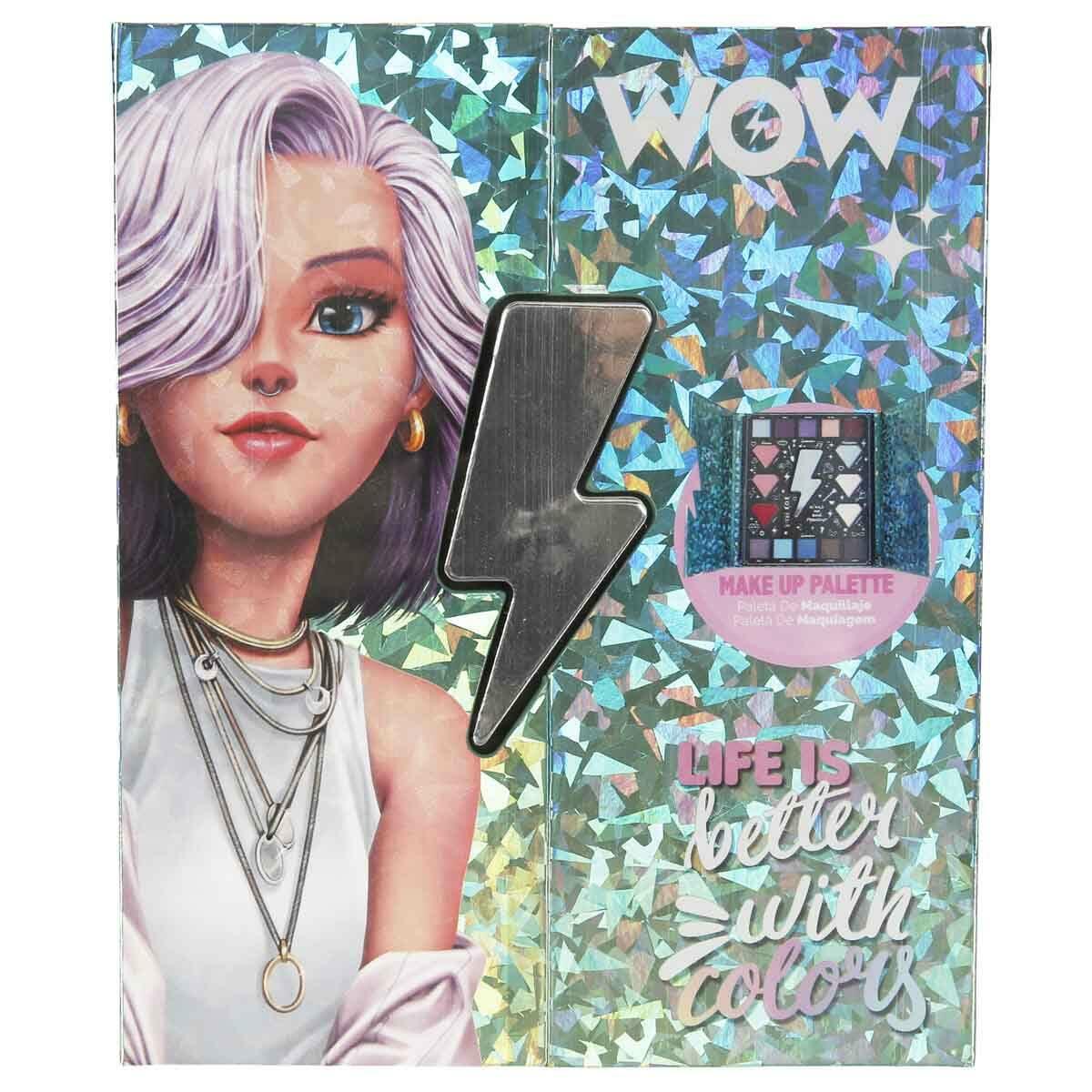 WOW Generation Göz Farı Paleti Makyaj Seti | Water Revolution Çocuk Kozmetik | Güvenli Ve Kolay Temizlenen Far Seti
