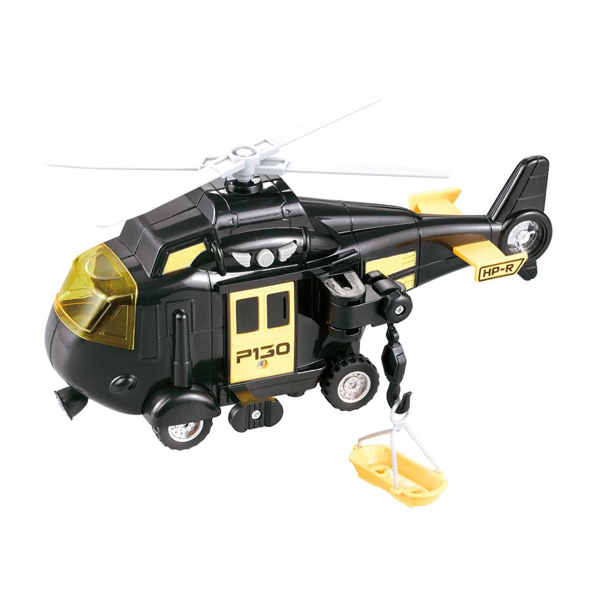 1:20 Sürtmeli Sesli Işıklı Helikopter