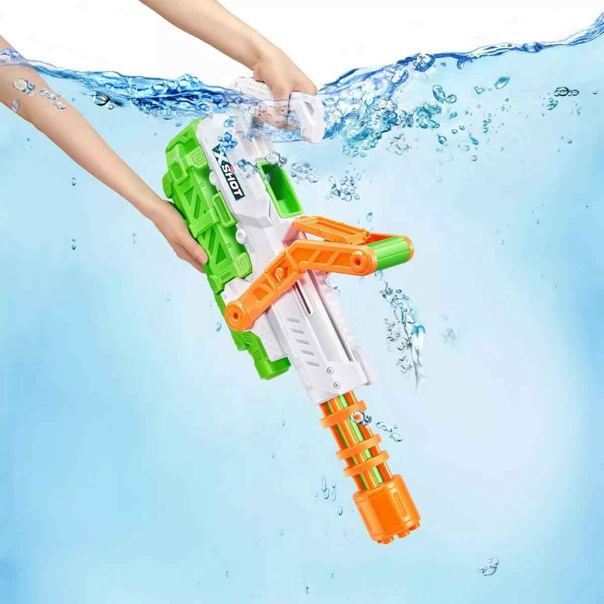 X-Shot Fast-Fill Hydro Cannon Su Tabancası 62 cm | 1 Saniyede Dolum | 10 Metre Menzilli Dev Su Silahı