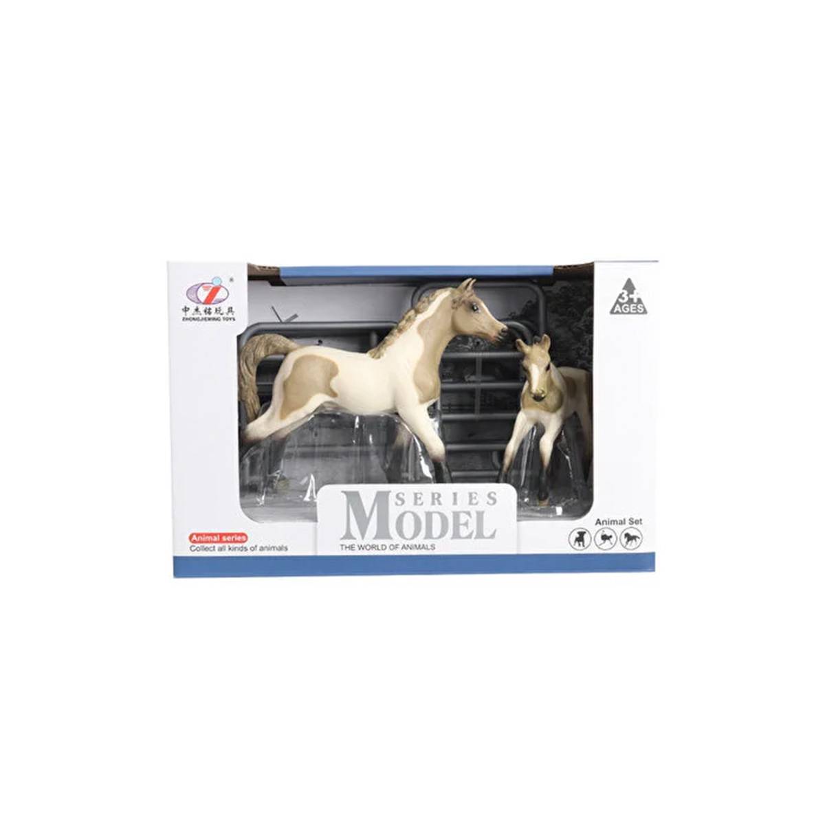 Animal World At ve Yavrusu