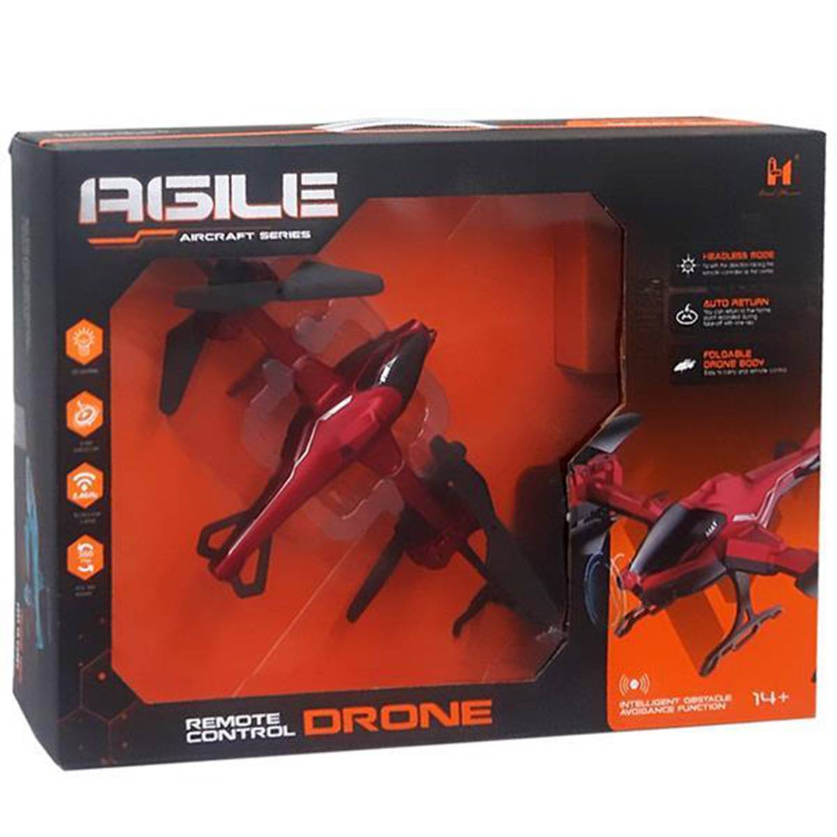 AGILE Uzaktan Kumandalı Sensörlü Drone