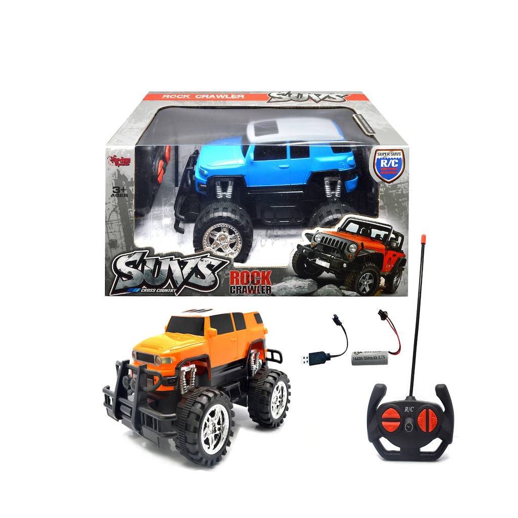 Uzaktan Kumandalı Şarjlı 1:18 Rock Crawler Arazi Aracı