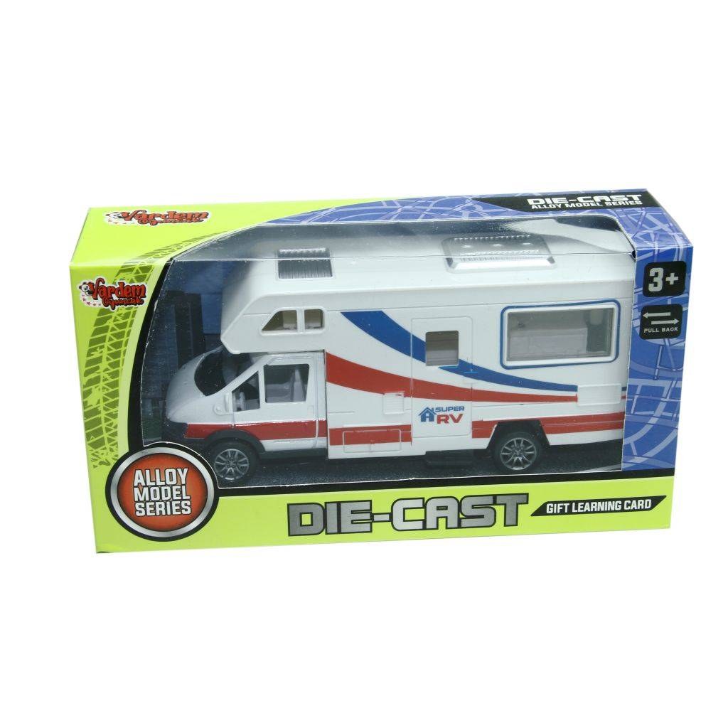 Çek Bırak Die-Cast Karavan