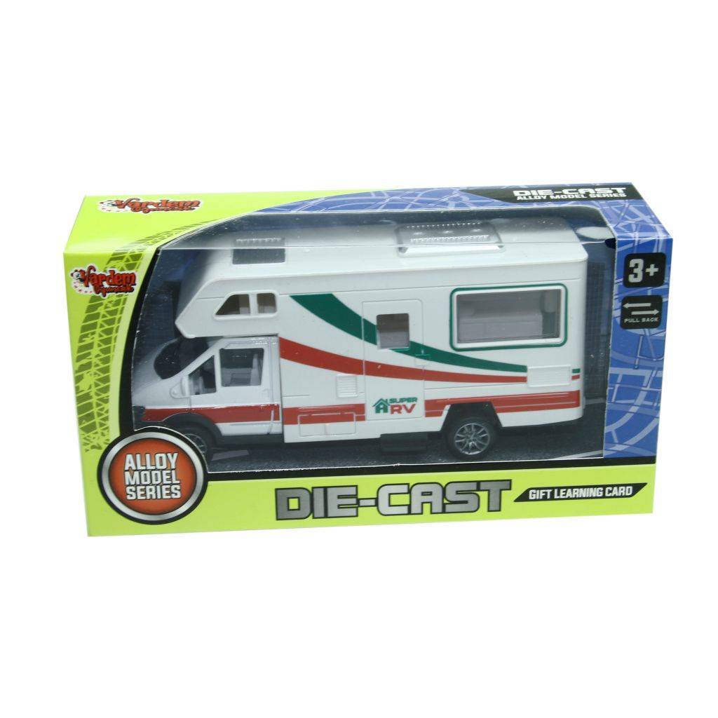 Çek Bırak Die-Cast Karavan