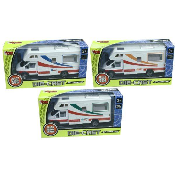 Çek Bırak Die-Cast Karavan