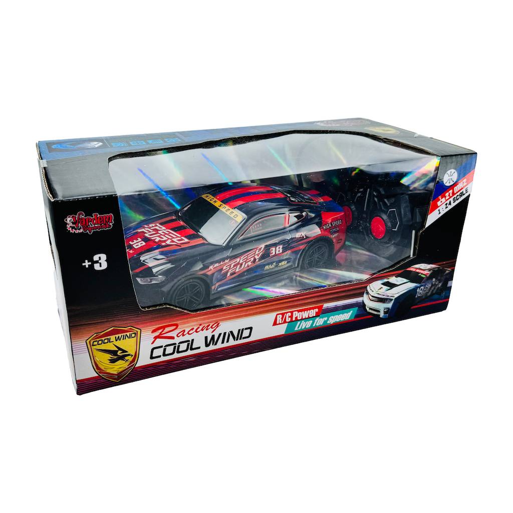Uzaktan Kumandalı Full Fonksiyon 1:24 Rüzgar Araba