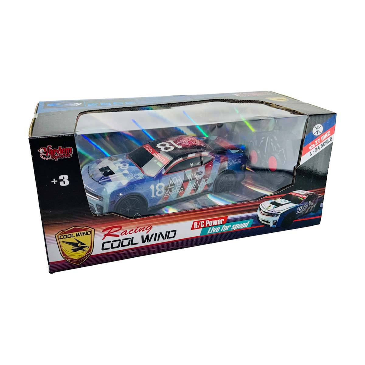 Uzaktan Kumandalı Full Fonksiyon 1:24 Rüzgar Araba