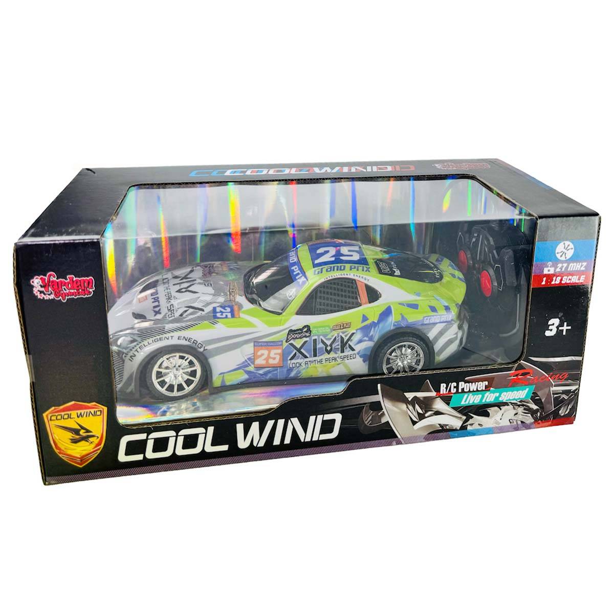 Uzaktan Kumandalı Full Fonksiyon Şarjlı 1:18 Rüzgar Araba