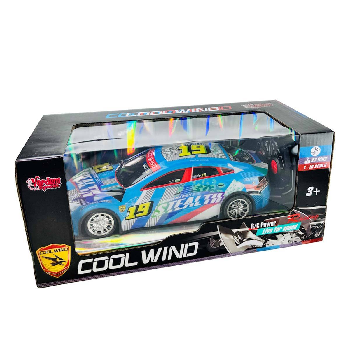 Uzaktan Kumandalı Full Fonksiyon Şarjlı 1:18 Rüzgar Araba