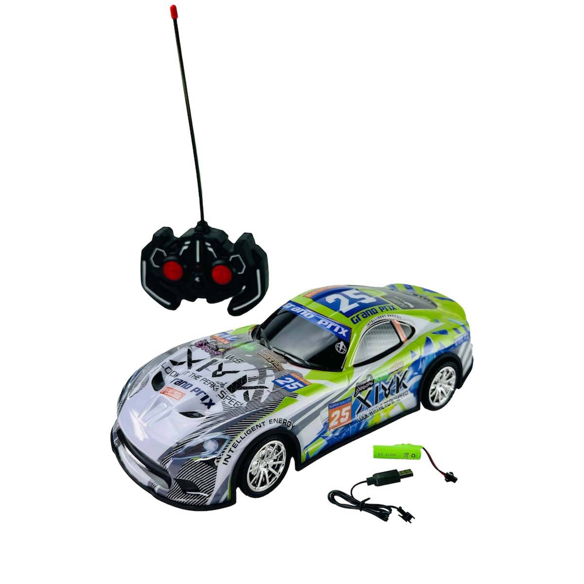 Uzaktan Kumandalı Full Fonksiyon Şarjlı 1:18 Rüzgar Araba