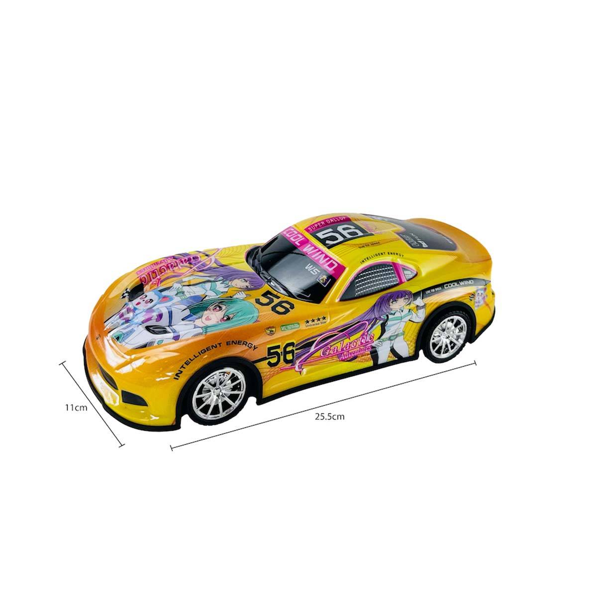 Uzaktan Kumandalı Full Fonksiyon Şarjlı 1:18 Rüzgar Araba