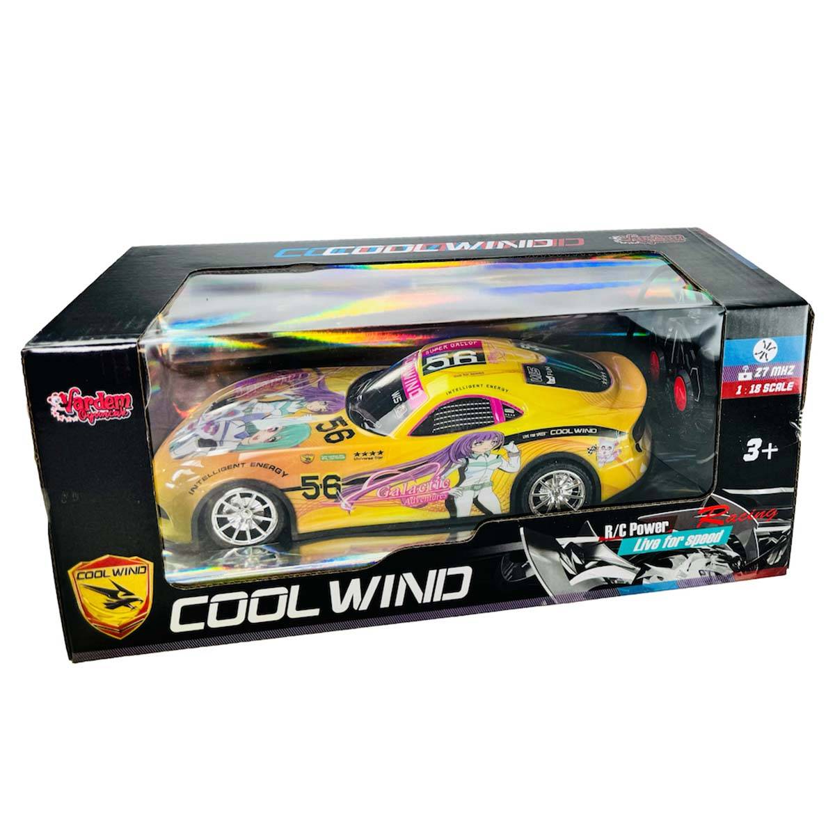 Uzaktan Kumandalı Full Fonksiyon Şarjlı 1:18 Rüzgar Araba