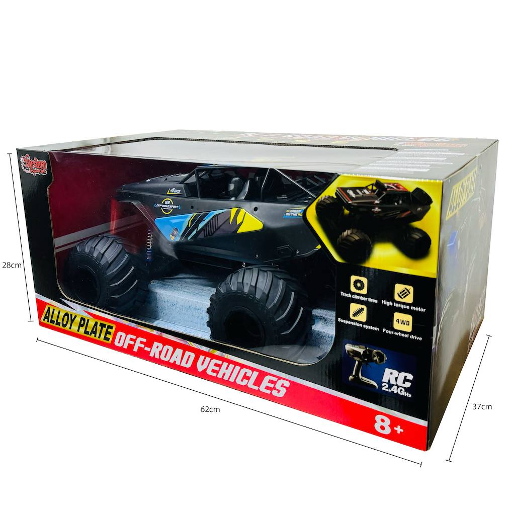 Uzaktan Kumandalı 4x4 WD Off Road Şarjlı Metal Araba