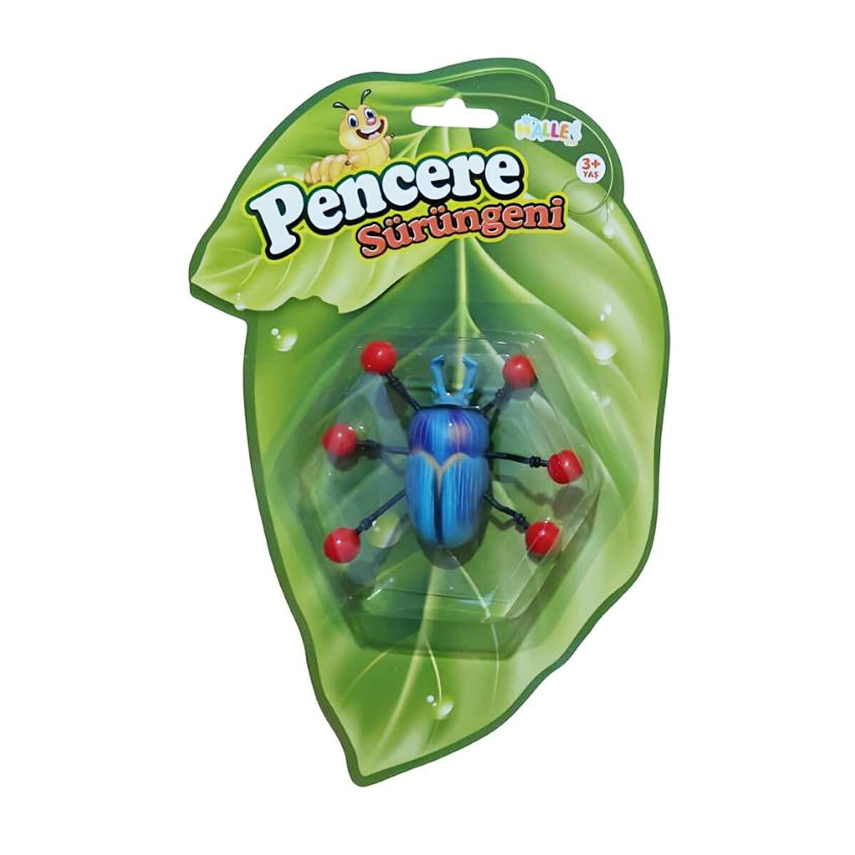 Yapışkan Hayvanlar Örümcek Figürleri | Eklemli Ve Yapışkan Cam Sürüngeni | Eğlenceli Duyusal Örümcek Seti