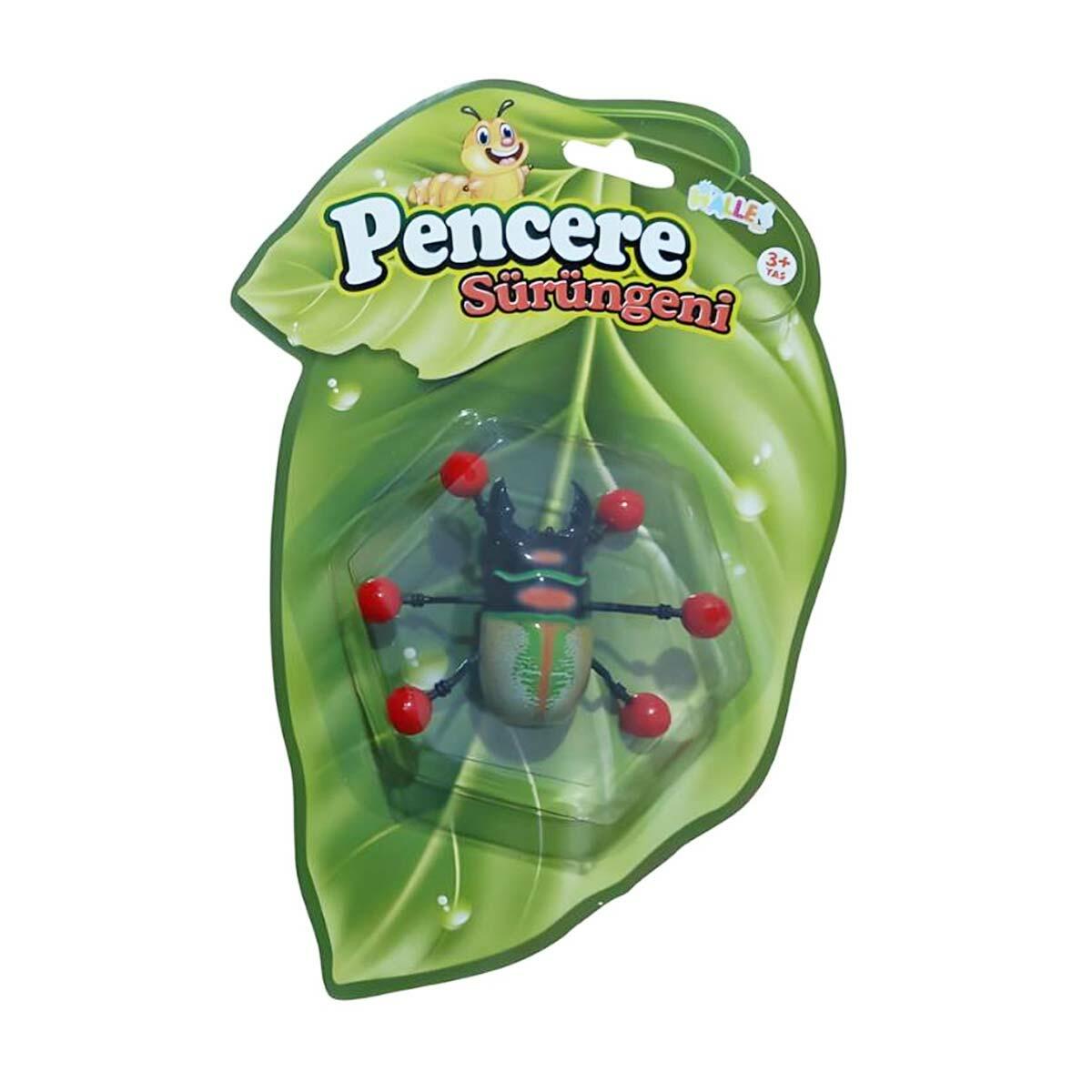 Yapışkan Hayvanlar Örümcek Figürleri | Eklemli Ve Yapışkan Cam Sürüngeni | Eğlenceli Duyusal Örümcek Seti