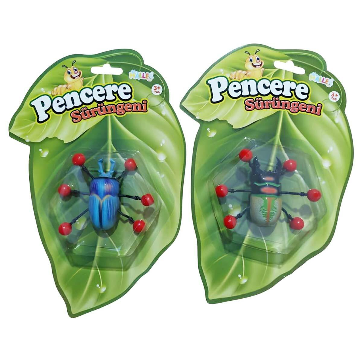 Yapışkan Hayvanlar Örümcek Figürleri | Eklemli Ve Yapışkan Cam Sürüngeni | Eğlenceli Duyusal Örümcek Seti