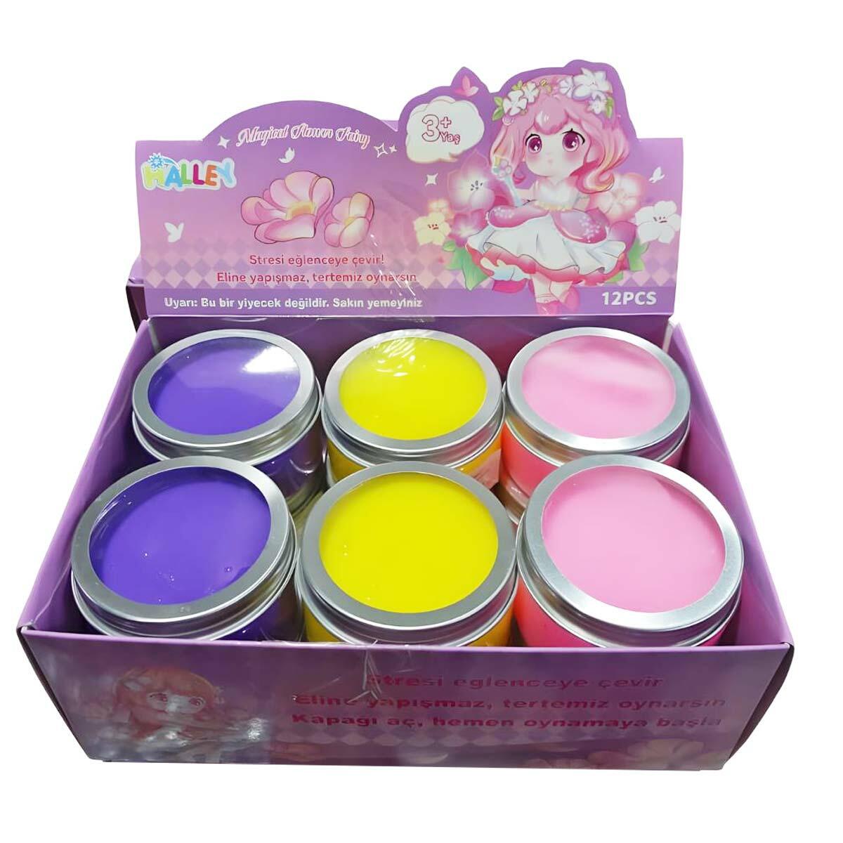 Yapışmaz Slime Oyuncağı | 3 Farklı Renk Seçenekli Eğlenceli Duyusal Oyun | Ellere Yapışmayan Özel Formül