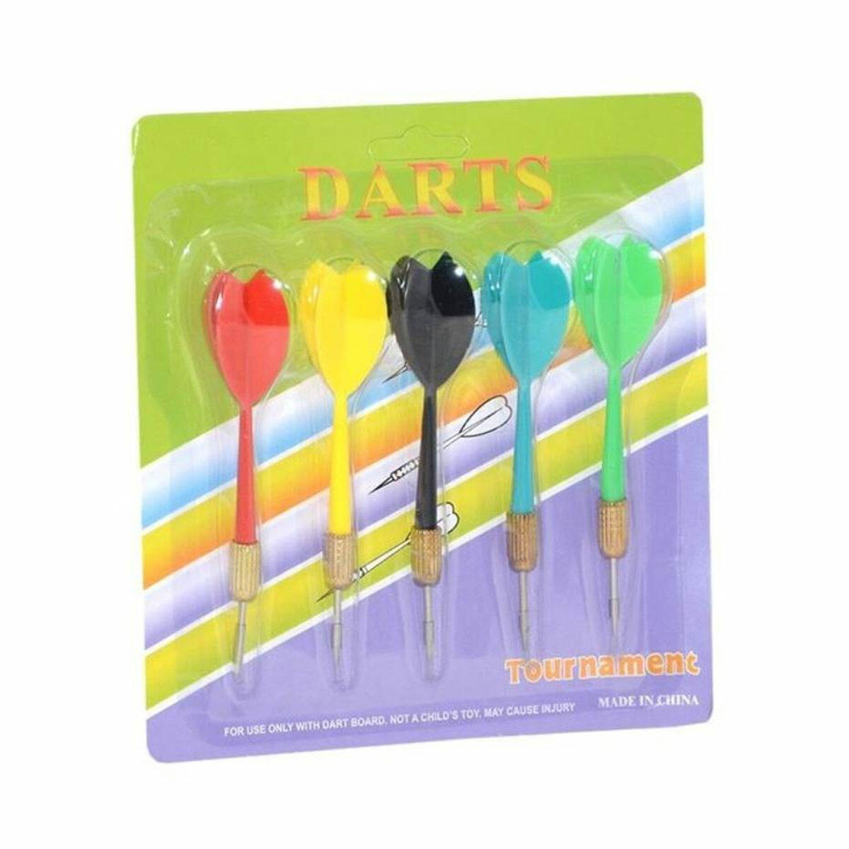 Kızılkaya Yedek Dart Oku 5'li Paket | Metal Uçlu Dayanıklı Dart Okları | Amatör Ve Profesyonel Dart Yedek Seti