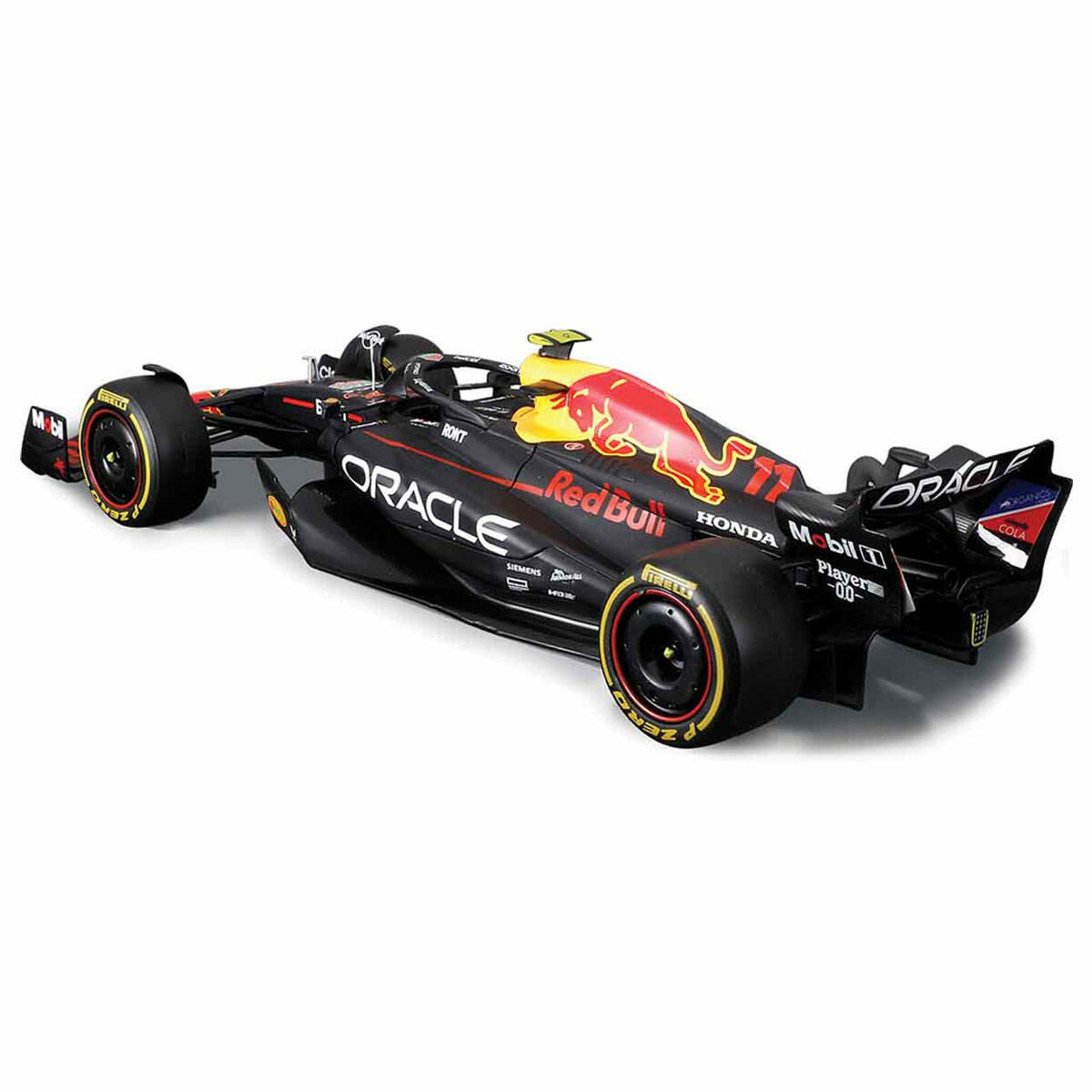 1:24 Formula 1 Oracle Red Bull RB19 Model Araba – Bburago Die-Cast Koleksiyon Aracı