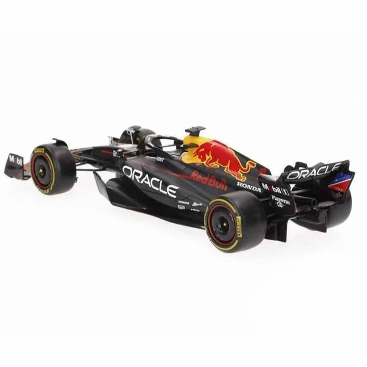 1:24 Formula 1 Oracle Red Bull RB19 Model Araba – Bburago Die-Cast Koleksiyon Aracı