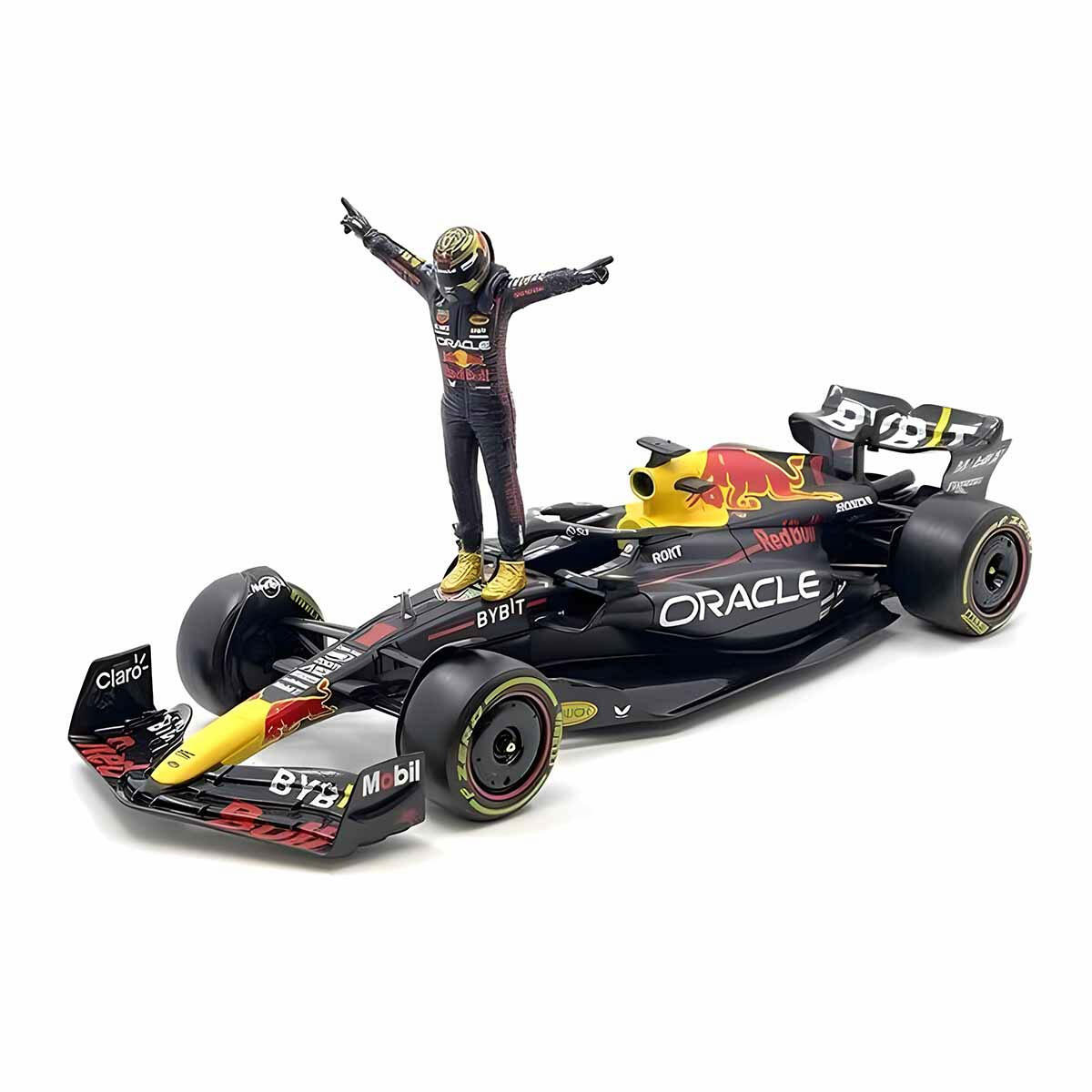 1:24 Formula 1 Oracle Red Bull RB19 Model Araba – Bburago Die-Cast Koleksiyon Aracı