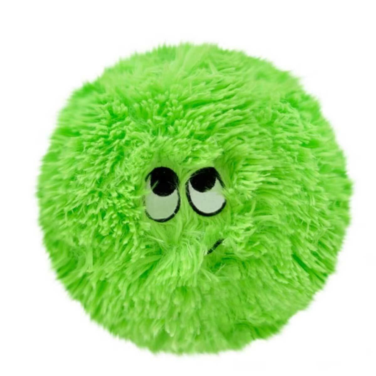 Yeşil Flausy Yastık 25 CM | Welsoft Pofuduk Dekoratif Pelüş | Feyza Oyuncak