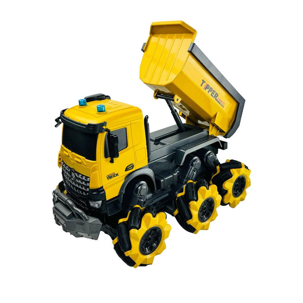 Uzaktan Kumandalı 1:14 Akrobat Damperli Kamyon