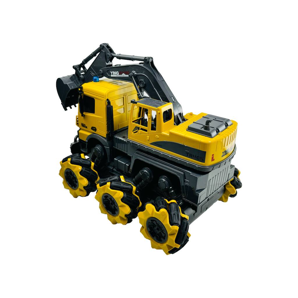 1:14 Uzaktan Kumandalı Full Fonksiyon 2.4G Kamyon Kazıcı