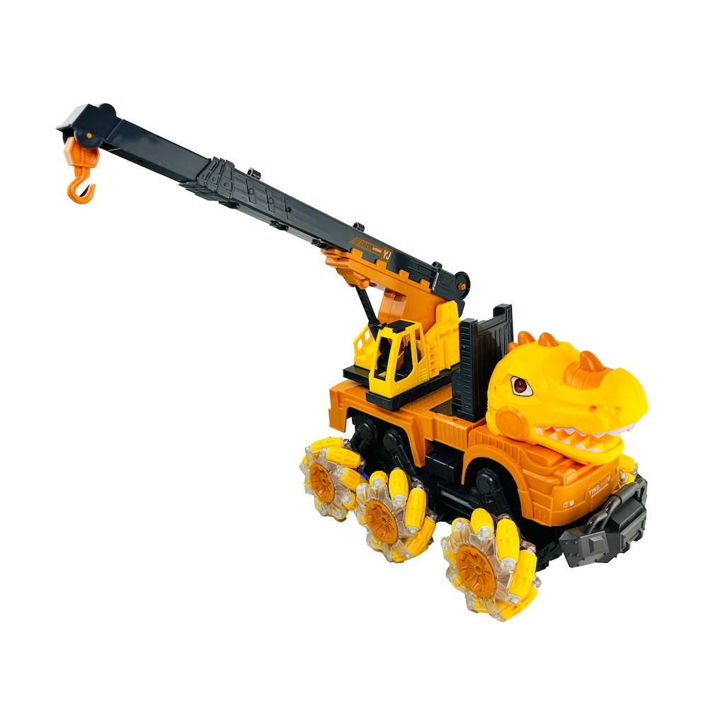 Uzaktan Kumandalı 1:14 Akrobat Dinozor Kamyon Vinç