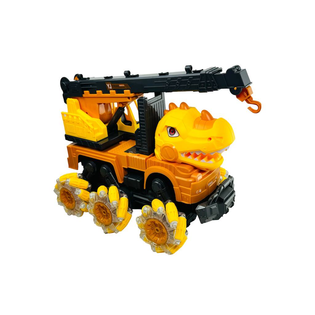 Uzaktan Kumandalı 1:14 Akrobat Dinozor Kamyon Vinç