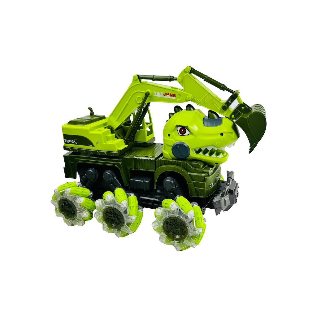 Uzaktan Kumandalı 1:14 Akrobat Dinozor Kamyon Kazıcı
