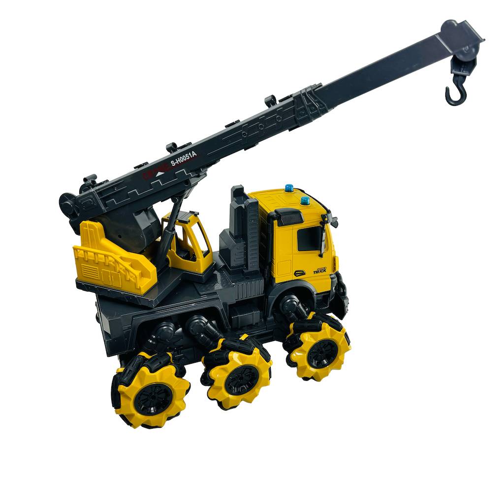 1:14 Uzaktan Kumandalı Full Fonksiyon 2.4G Kamyon Vinç