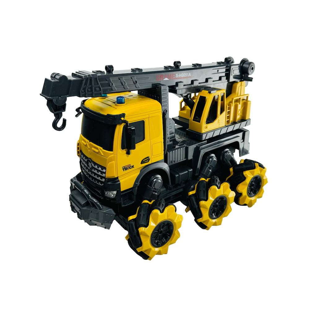 1:14 Uzaktan Kumandalı Full Fonksiyon 2.4G Kamyon Vinç