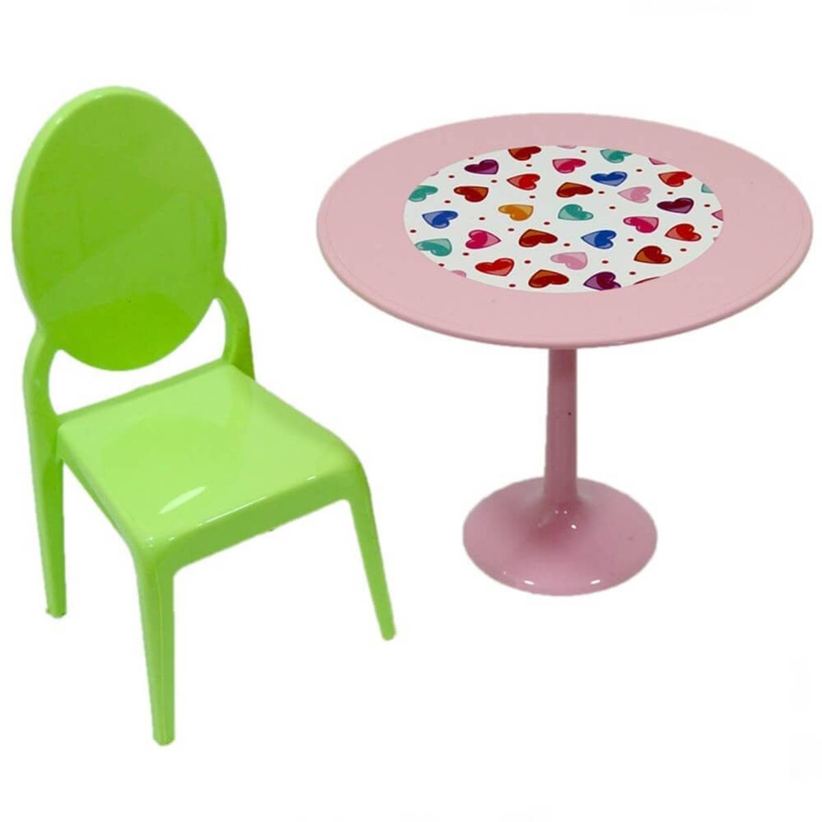 Yaka Oyuncak Mini Masa Sandalye Seti