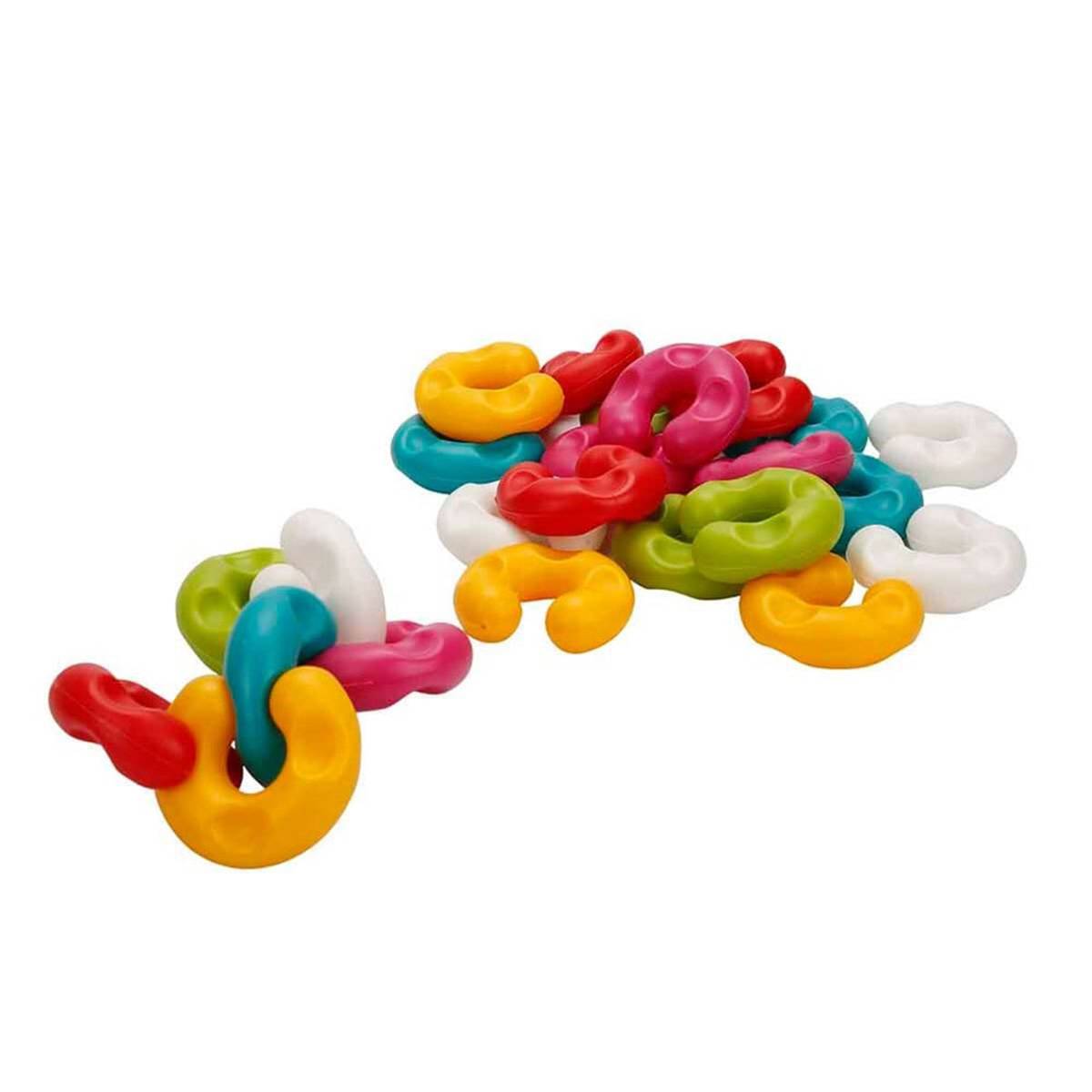 Yaka Oyuncak Renkli Halkalar 24 Parça