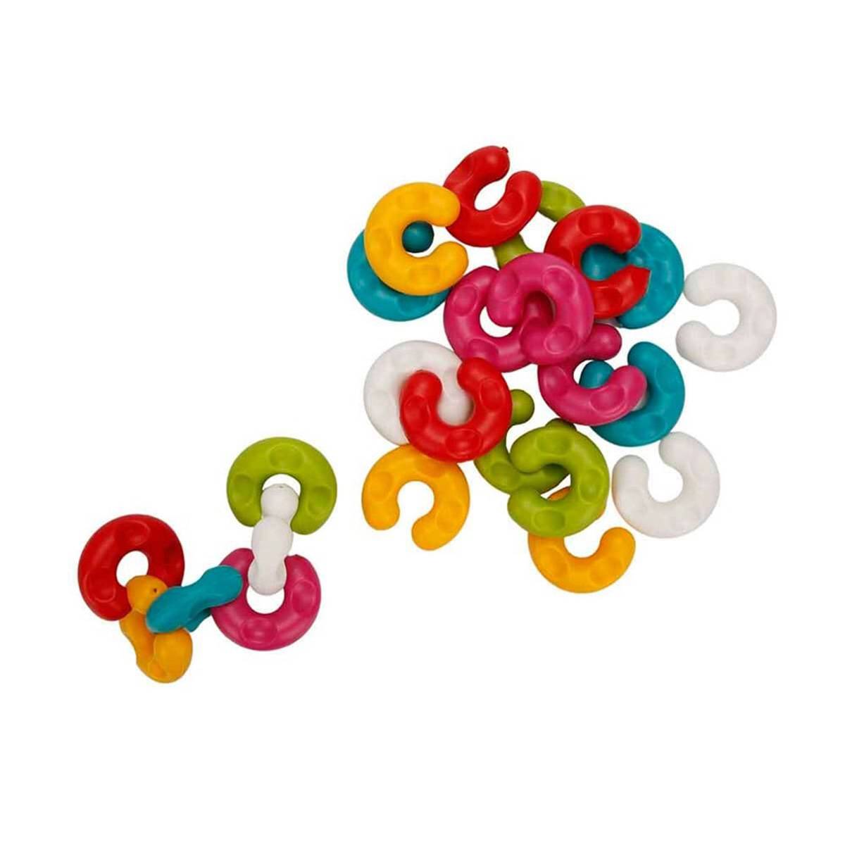 Yaka Oyuncak Renkli Halkalar 24 Parça
