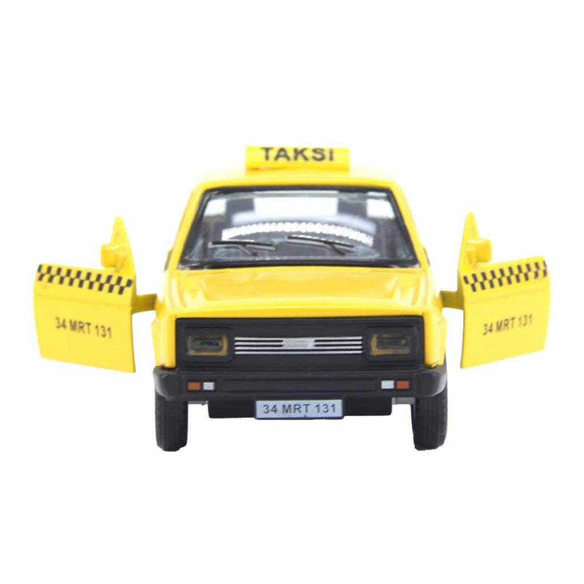 Yolların Fatihi Çek Bırak Korna Sesli Hacı Murat 131 Taksi – Die-Cast Metal Model Araba