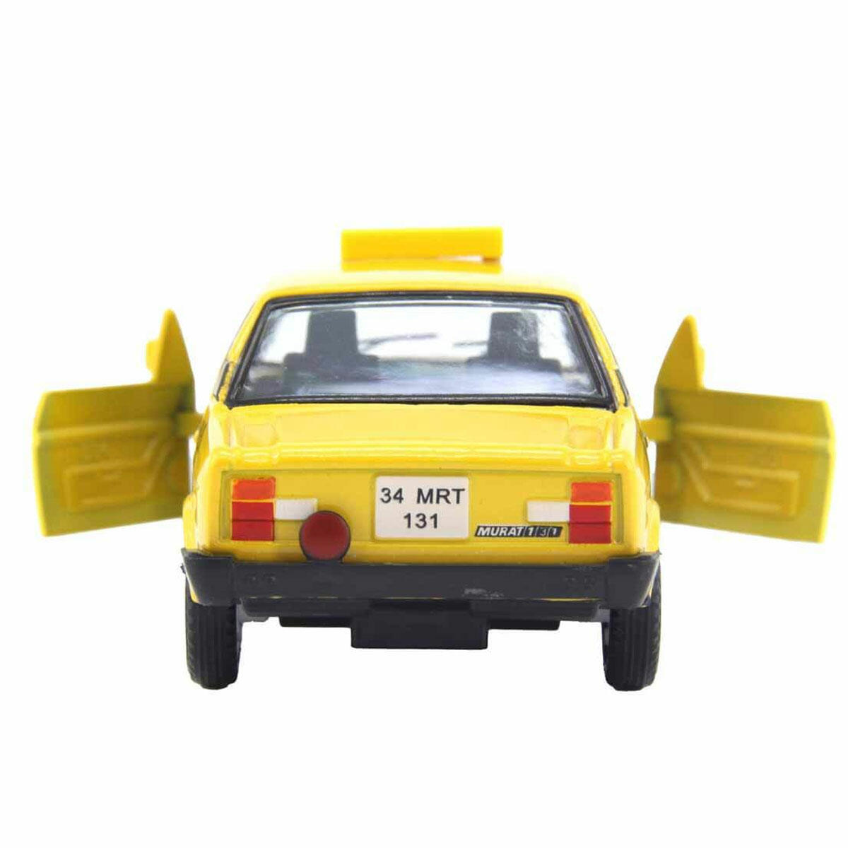 Yolların Fatihi Çek Bırak Korna Sesli Hacı Murat 131 Taksi – Die-Cast Metal Model Araba