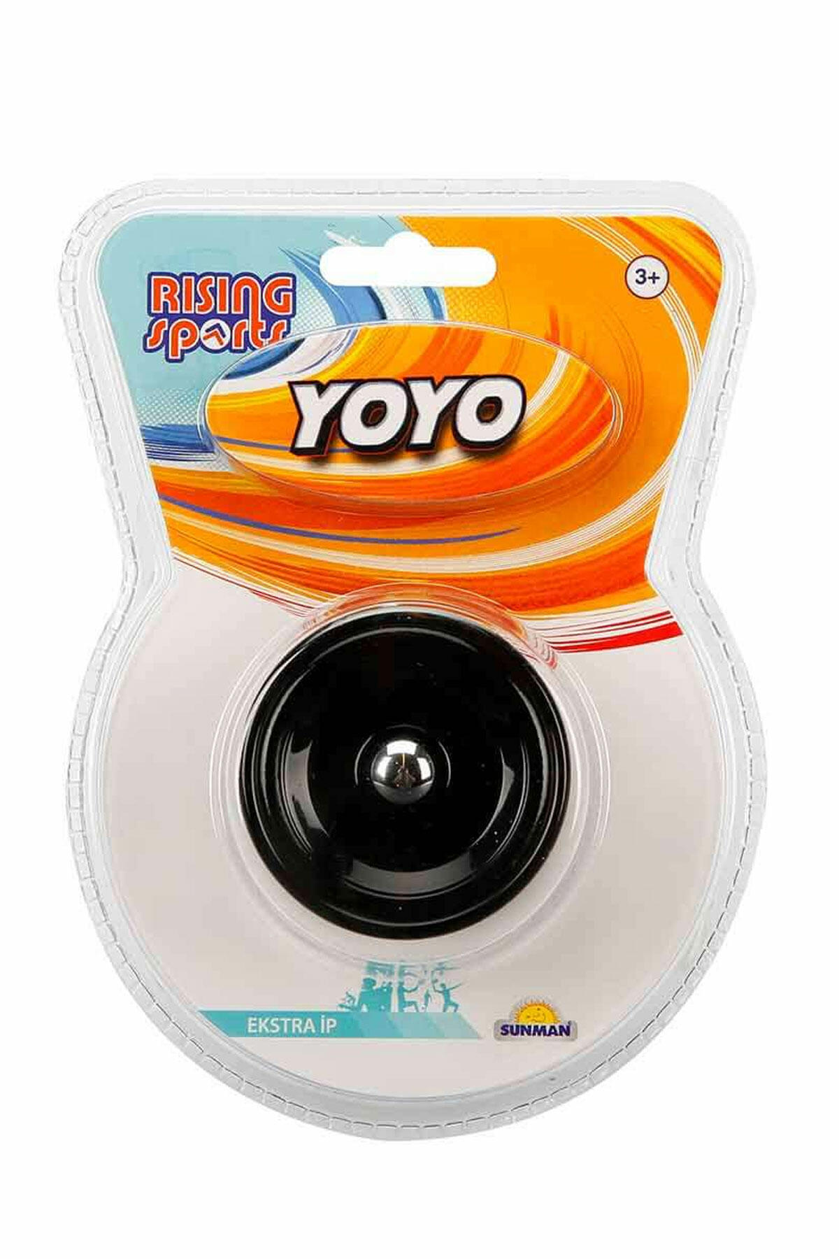 Yoyo Metal Groovy Pro Ekstra İpli – Metal Gövdeli Profesyonel Yoyo