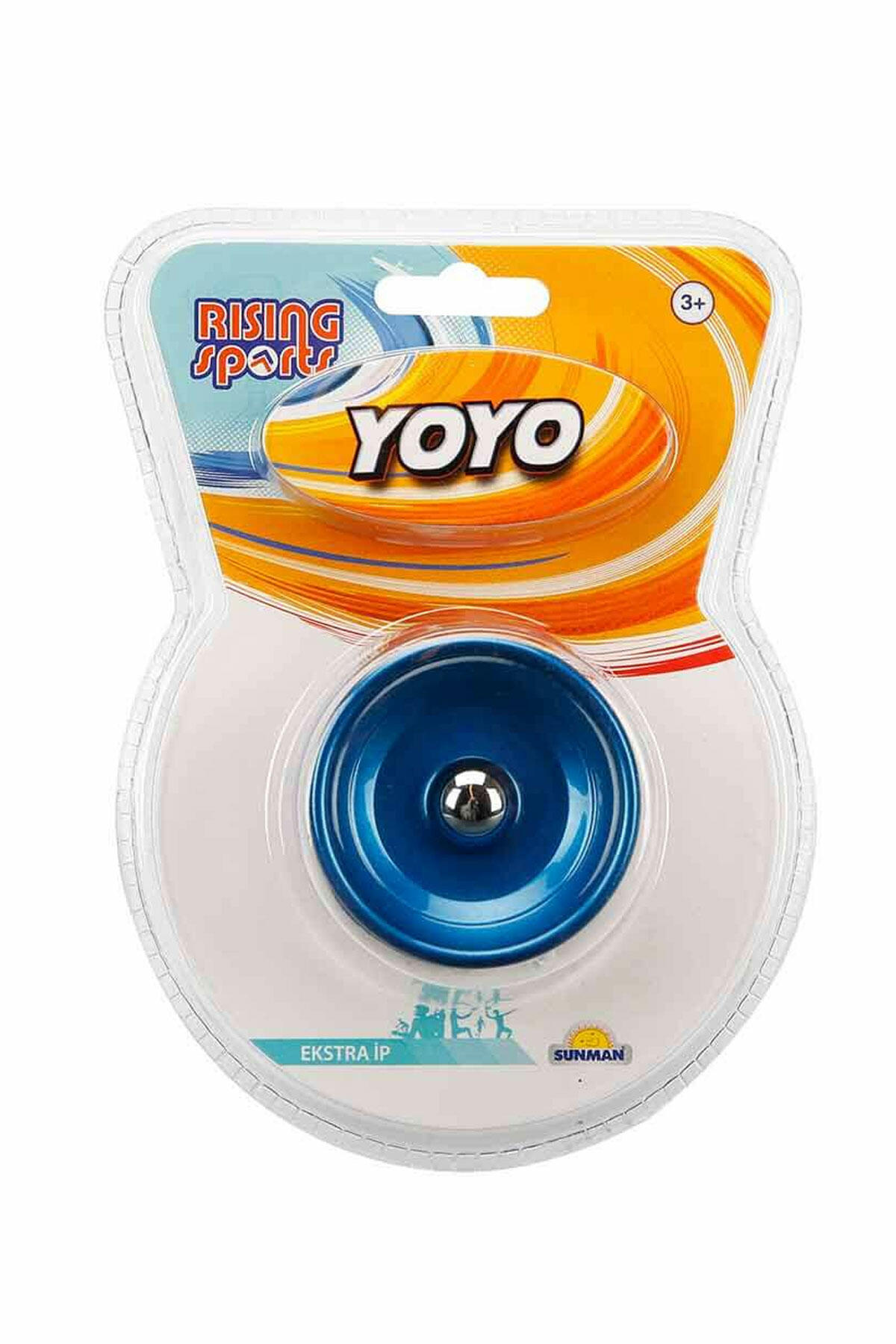 Yoyo Metal Groovy Pro Ekstra İpli – Metal Gövdeli Profesyonel Yoyo