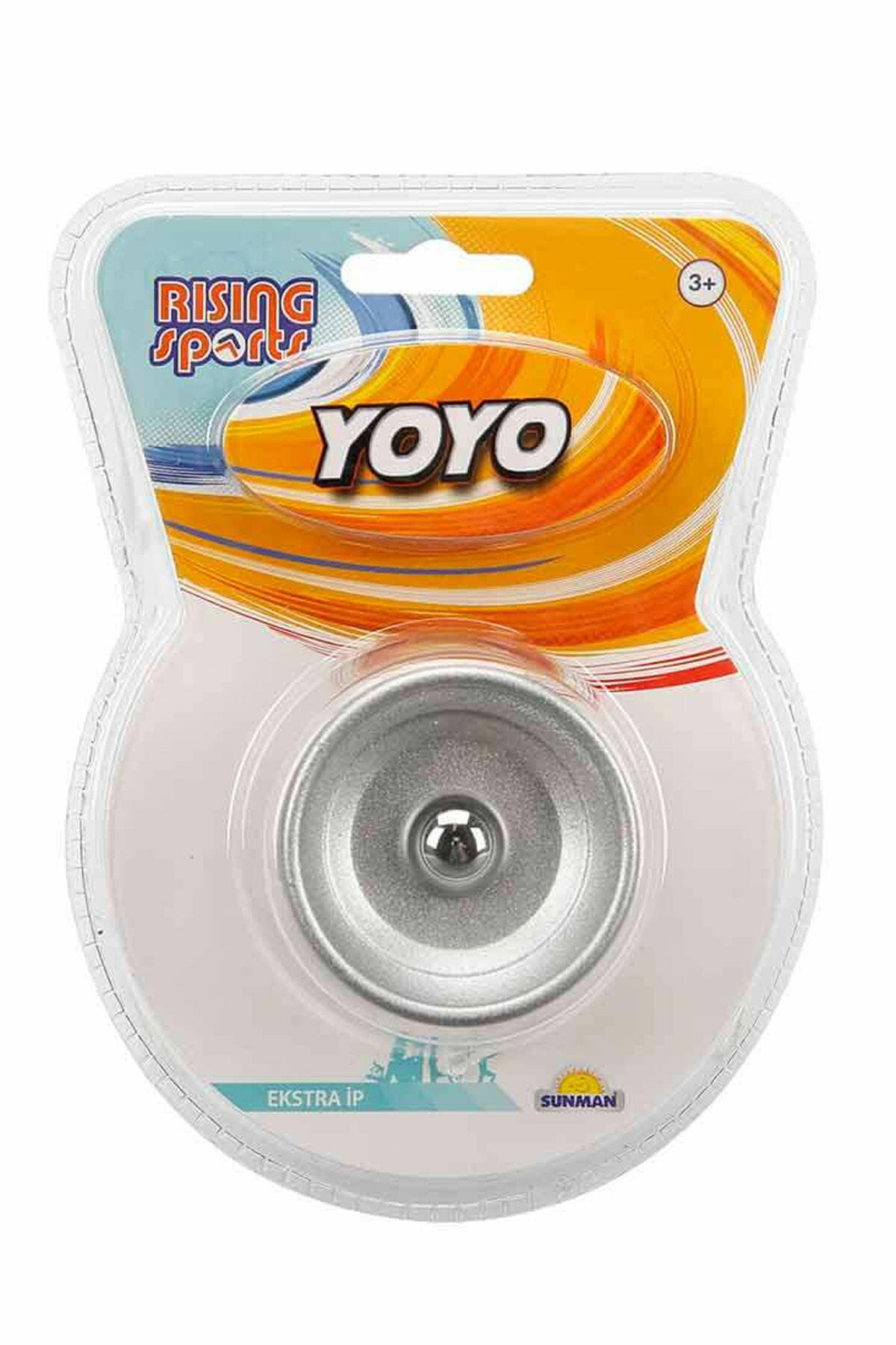 Yoyo Metal Groovy Pro Ekstra İpli – Metal Gövdeli Profesyonel Yoyo