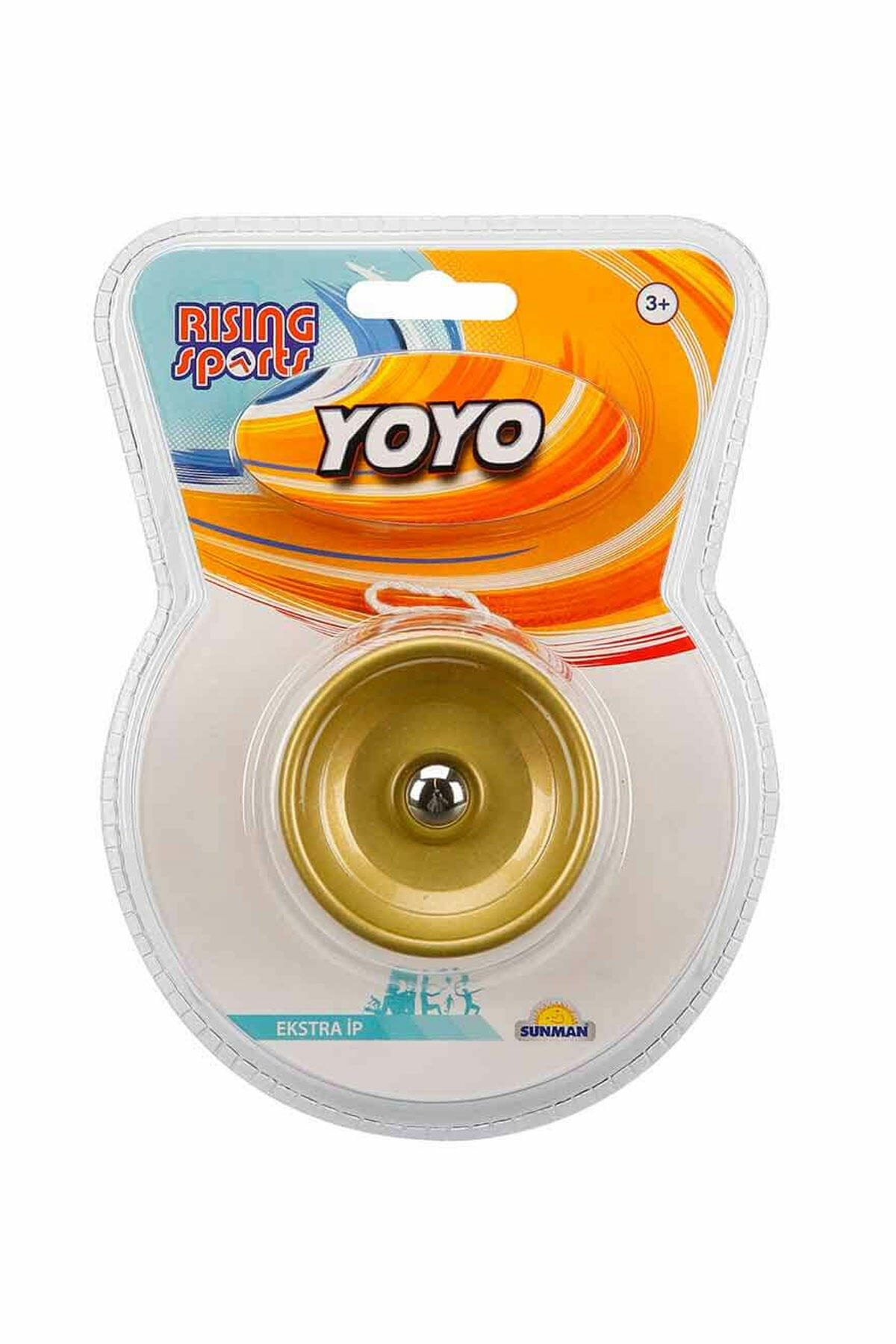 Yoyo Metal Groovy Pro Ekstra İpli – Metal Gövdeli Profesyonel Yoyo