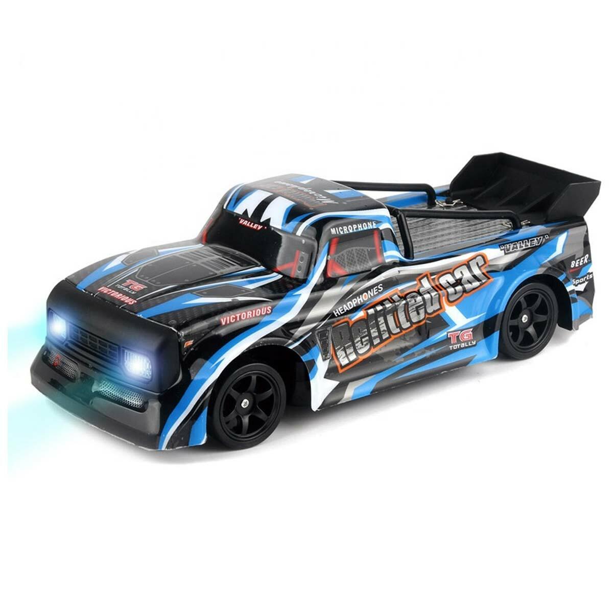 Uzaktan Kumandalı Yüksek Hızlı Drift Arazi Arabası | 15 km/s Sürat ve 4WD Çekiş | 2.4G Frekanslı Işıklı Yarış Aracı
