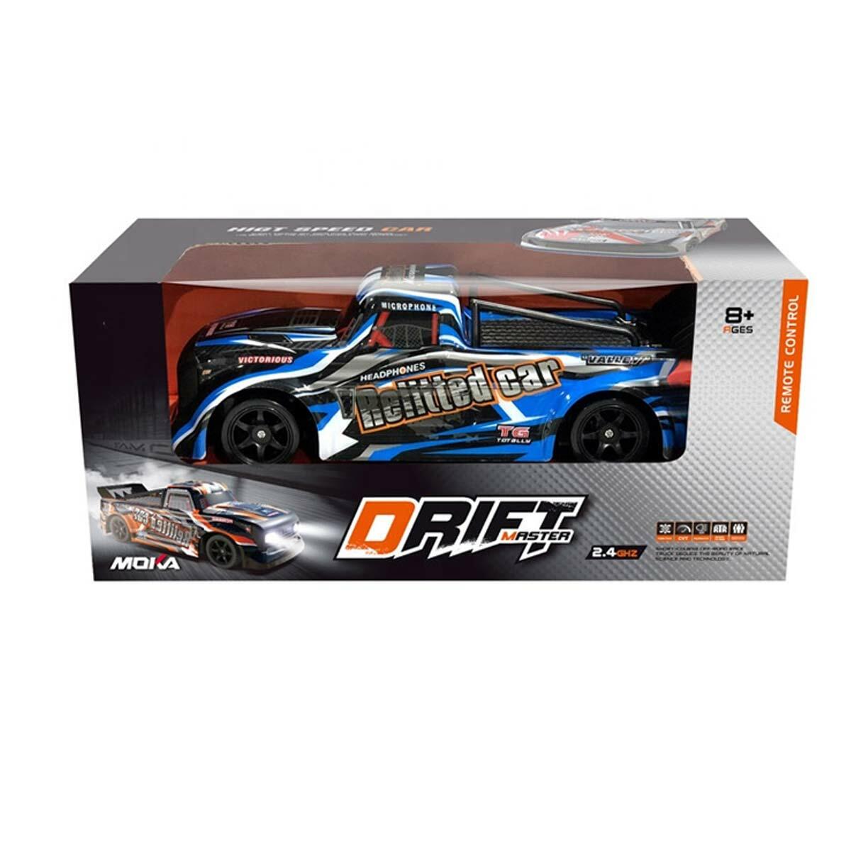 Uzaktan Kumandalı Yüksek Hızlı Drift Arazi Arabası | 15 km/s Sürat ve 4WD Çekiş | 2.4G Frekanslı Işıklı Yarış Aracı