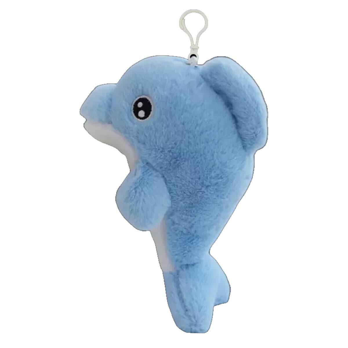 Yunus Balığı Pelüş Anahtarlık 12 CM | Yumuşak Welsoft Deniz Dostu