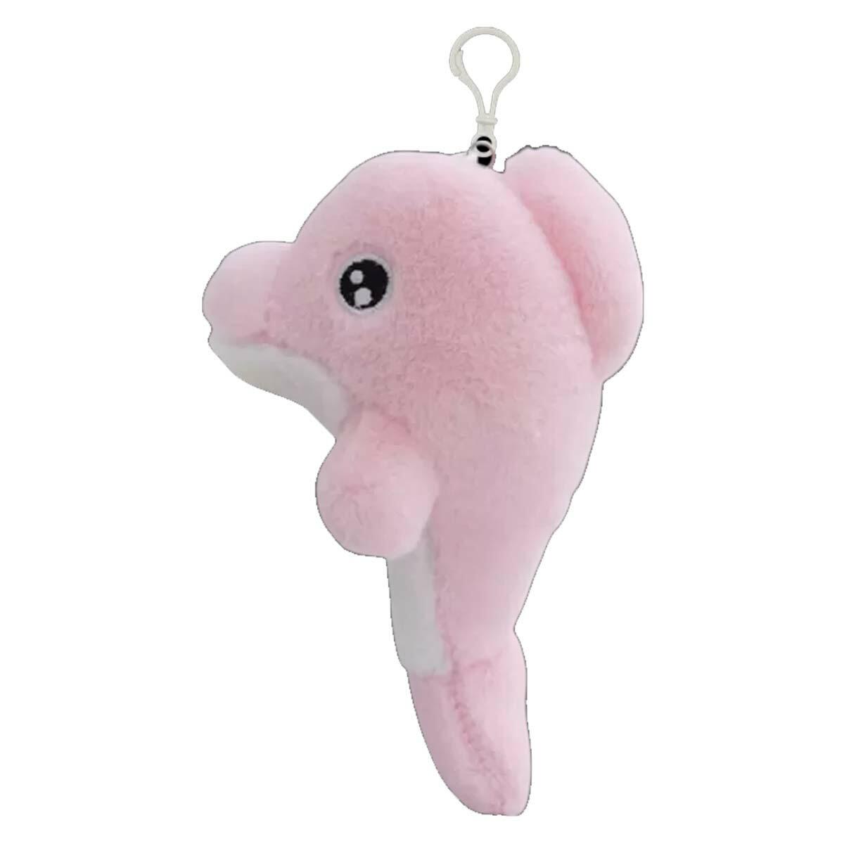 Yunus Balığı Pelüş Anahtarlık 12 CM | Yumuşak Welsoft Deniz Dostu