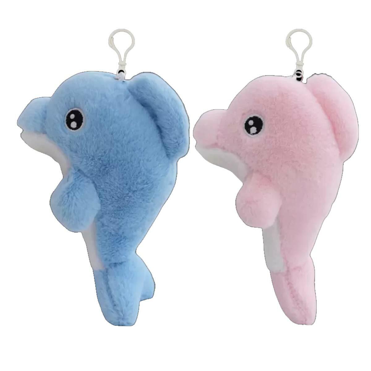 Yunus Balığı Pelüş Anahtarlık 12 CM | Yumuşak Welsoft Deniz Dostu