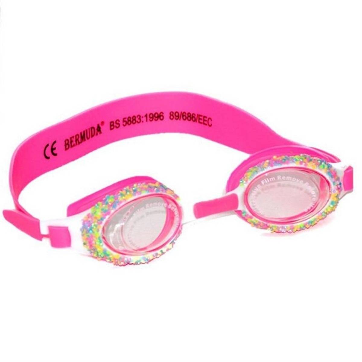 KZL-1789 Taşlı Çocuk Yüzücü Gözlüğü